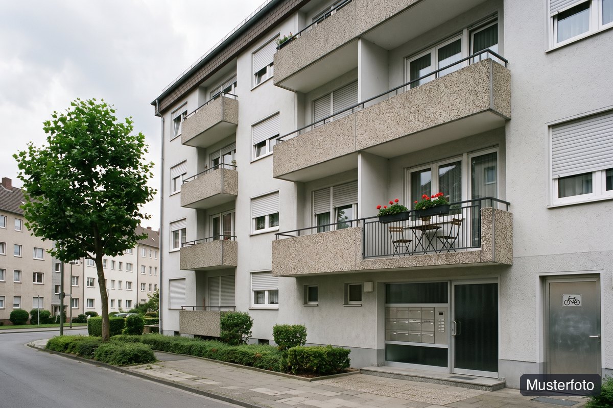 Musterfoto Eigentumswohnung, nicht das tatsächliche Objekt